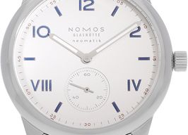 NOMOS Club Campus Neomatik 766 (2021) - Wit wijzerplaat 40mm Staal
