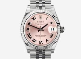 Rolex Datejust 31 278274 (2025) - Roze wijzerplaat 31mm Staal