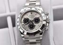 Rolex Daytona 116509 (2023) - Silver dial 40 mm White Gold case