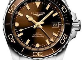 Longines HydroConquest L3.790.4.66.6 (2025) - Bruin wijzerplaat 41mm Staal