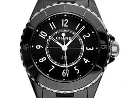 Chanel J12 H5695 (2025) - Zwart wijzerplaat 33mm Keramiek
