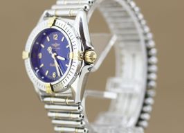 Breitling Callistino B52045 (2002) - Blue dial 29 mm Steel case