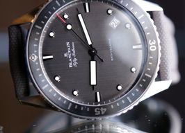 Blancpain Fifty Fathoms Bathyscaphe 5000-1210-G52A (2026) - Grey dial 44 mm Titanium case
