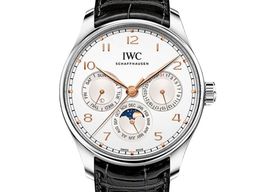IWC Portuguese Perpetual Calendar IW344203 (2025) - Silver dial 42 mm Steel case