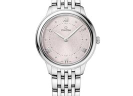 Omega De Ville 434.10.30.60.02.001 (2025) - Pink dial 30 mm Steel case
