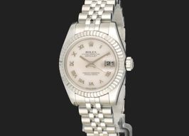 Rolex Lady-Datejust 179174 (2011) - Pearl dial 26 mm Steel case