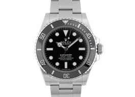Rolex Submariner No Date 124060 (2020) - Black dial 41 mm Steel case