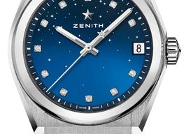 Zenith Defy 03.9200.670/01.MI001 (2022) - Blue dial 36 mm Steel case