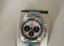 Zenith El Primero Chronomaster 03.A384.400/21.M384 (2024) - White dial 37 mm Steel case