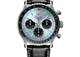 Breitling Navitimer 1 B01 Chronograph AB0139241C2P1 (2023) - Blauw wijzerplaat Staal