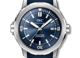 IWC Aquatimer Automatic IW328801 (2024) - Blauw wijzerplaat 42mm Staal