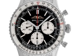Breitling Navitimer 1 B01 Chronograph AB0138211B1A1 (2026) - 43mm Staal