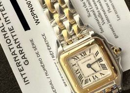 Cartier Panthère W2PN0013 (2025) - Zilver wijzerplaat 30mm Goud/Staal