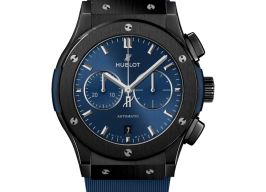 Hublot Classic Fusion Chronograph 541.CM.7170.RX (2025) - Blue dial 42 mm Ceramic case