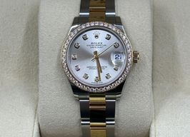 Rolex Datejust 31 278383RBR (2024) - Zilver wijzerplaat 31mm Staal