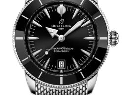 Breitling Superocean Heritage 42 AB3111241B1A1 (2026) - Zwart wijzerplaat 42mm Staal