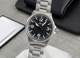 Sinn 556 556.014 (Unknown (random serial)) - Black dial 39 mm Steel case
