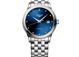 Longines Flagship L4.984.4.97.6 (2025) - Blue dial 40 mm Steel case