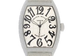 Franck Muller Cintrée Curvex 8880 SC BLK CRO -