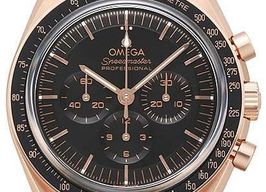 Omega Speedmaster Professional Moonwatch 310.60.42.50.01.001 (2024) - Black dial 42 mm Rose Gold case