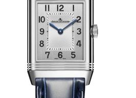 Jaeger-LeCoultre Reverso Classic Small Duetto Q2668432 (2024) - Zilver wijzerplaat 21mm Staal