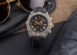 Breitling Crosswind Racing B13355 (2000) - Zwart wijzerplaat 43mm Staal
