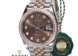 Rolex Datejust 36 126281RBR (2019) - Brown dial 36 mm Steel case