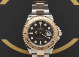 Rolex Yacht-Master 40 116621 (2018) - Zwart wijzerplaat 40mm Goud/Staal