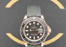 Rolex Yacht-Master 40 126655 (2023) - Zwart wijzerplaat 40mm Roségoud