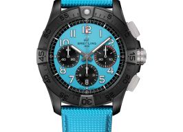 Breitling Avenger SB0146101L1X1 (2024) - Blue dial 44 mm Ceramic case