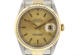 Rolex Datejust 36 16233 (1999) - 36 mm Gold/Steel case