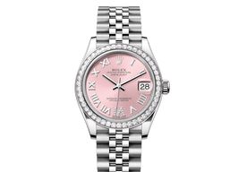 Rolex Datejust 31 278384RBR-0028 (2024) - Pink dial 31 mm Steel case
