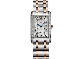Longines DolceVita L5.512.5.79.7 (2025) - Zilver wijzerplaat 23mm Goud/Staal