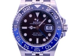 Rolex GMT-Master II 126710BLNR (2024) - Zwart wijzerplaat 40mm Staal