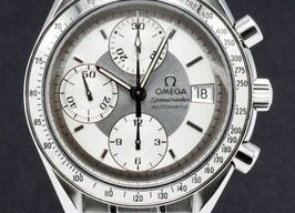 Omega Speedmaster Date 3513.30.00 (2005) - Zilver wijzerplaat 39mm Staal