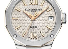 Baume & Mercier Riviera M0A10730 (2026) - Gold dial 33 mm Steel case