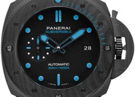 Panerai Luminor GMT Automatic PAM01616 (2023) - Black dial 47 mm Carbon case