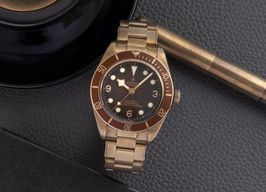 Tudor Black Bay Bronze 79012M (Unknown (random serial)) - Brown dial 39 mm Bronze case