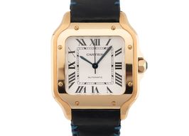 Cartier Santos WGSA0012 (2018) - 35mm Roségoud