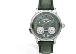 Montblanc Nicolas Rieussec 132947 (2026) - Green dial 43 mm Steel case