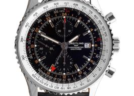 Breitling Navitimer GMT A24322121B2X1 (2024) - Black dial 46 mm Steel case