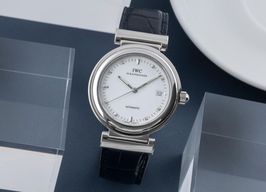 IWC Da Vinci IW352802 (1998) - White dial 37 mm Steel case