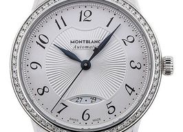 Montblanc Bohème 111214 (2023) - Silver dial 30 mm Steel case