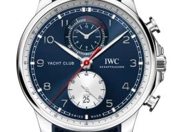IWC Portuguese Yacht Club Chronograph IW390704 (2026) - Blauw wijzerplaat 45mm Staal