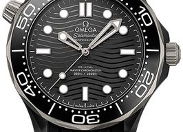 Omega Seamaster Diver 300 M 210.92.44.20.01.001 (2026) - Zwart wijzerplaat 44mm Keramiek