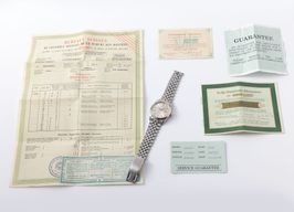 Rolex Datejust 1603 (1960) - Silver dial 36 mm Steel case