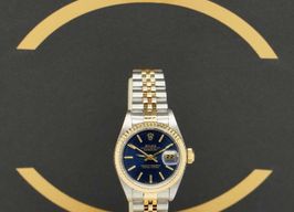 Rolex Lady-Datejust 79173 (1999) - Blue dial 26 mm Gold/Steel case