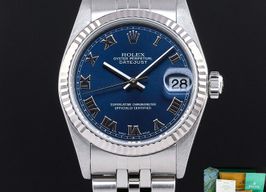 Rolex Datejust 31 78274 (2004) - Blauw wijzerplaat 31mm Staal