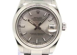 Rolex Datejust 31 178240 (2007) - Grey dial 31 mm Steel case