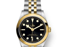 Tudor Black Bay 79603 (2024) - Zwart wijzerplaat 31mm Staal